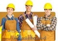 Требуются рабочие строительных специальностей